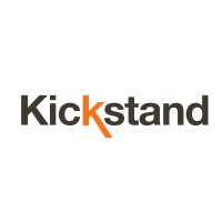 Kickstand logo - Similar company to Splashmaker Media