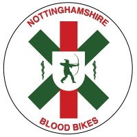 Nottinghamshire Blood Bikes logo - Similar company to Crs Ltd (Cable Repair Services)