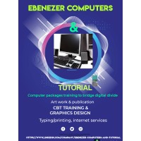 EBENEZER COMPUTERS AND TUTORIAL logo - Similar company to Stenage Media