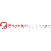 Enable Healthcare logo - Similar company to Diffusion Media Group - Digital Signage & Marketing Experts
