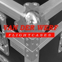Van der Werf Flightcases logo - Similar company to Gefken Cases | Manufacturer Of Customised Cases And Flightcases