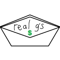 real g's logo - Similar company to Maat Architecten Bna