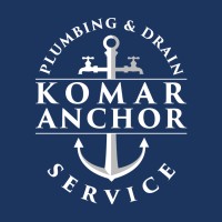 Komar Anchor Plumbing & Drain Service logo - Similar company to Kyle'S Plumbing