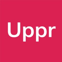 Uppr logo - Similar company to Bamboo & Glass