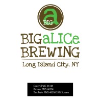 Big Alice Brewing logo - Similar company to Viralish
