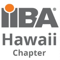 IIBA Hawaii Chapter logo - Similar company to Fluentit