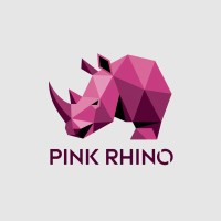 Pink Rhino logo - Similar company to Buzztech
