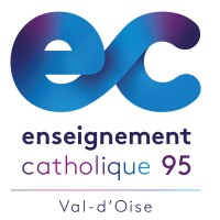 Enseignement catholique du Val d'Oise logo - Similar company to Direction Diocésaine De L'Enseignement Catholique De Haute-Savoie Ddec74