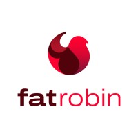 Fat Robin logo - Similar company to 10Xbeta Venture Studio