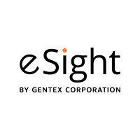 eSight logo - Similar company to E-Sight