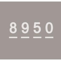 8950 Cosmetics logo - Similar company to Miaskin
