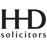 HHD Solicitors logo - Similar company to Threebestrated®