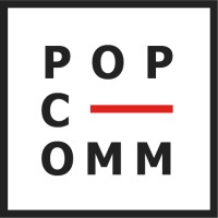 POP Comm' logo - Similar company to Pop Comm