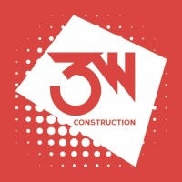 3W Construction LLC logo - Similar company to Holmes Construction Services, Llc.
