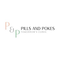 Pills And Pokes logo - Similar company to Curie Oncology