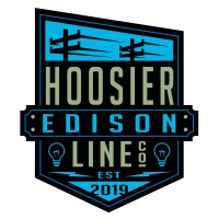 Hoosier Edison Line Company logo - Similar company to Varnell Powerline Construction