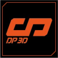 DP3D logo - Similar company to 3D Talents