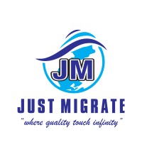 Just Migrate logo - Similar company to Viztrack Immigration Services