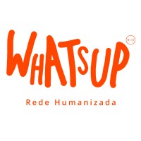Whats Up logo - Similar company to Bee Design