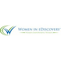 Women in eDiscovery New York Chapter logo - Similar company to Women On Board Initiative