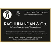 RAGHUNANDAN & CO, Advocates and Legal Consultants logo - Similar company to Skillscaler Learning Solutions