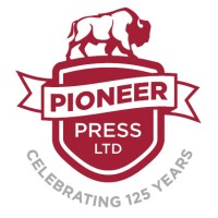 Pioneer Press logo - Similar company to Carbon Graphics Group