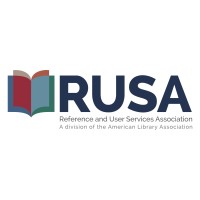 Reference and User Services Association (RUSA) logo - Similar company to Anoya Ecosystem