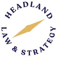 Headland Law & Strategy logo - Similar company to Leadmarketeer - Online Lead Generatie & Ip-Tracking