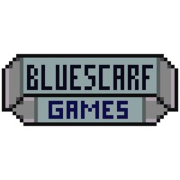 Blue Scarf Games logo - Similar company to Shaded Valley