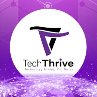 TechThrive logo - Similar company to Webeaze Web Design
