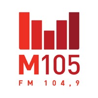 M105 (CFXM FM 104,9) logo - Similar company to Laserteq
