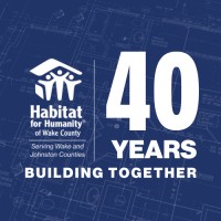 Habitat for Humanity of Wake County logo - Similar company to Ronald Mcdonald House Of Chapel Hill