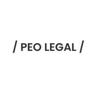 PEO LEGAL logo - Similar company to Thevelopers.Eu