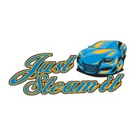 Just Steam It logo - Similar company to Magic One Auto