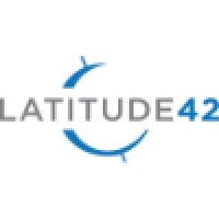 Latitude 42 Media logo - Similar company to Thrivin Digital