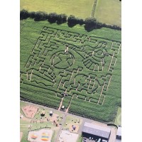 Brimstage Maze logo - Similar company to University Of Liverpool Maths School