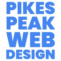 Pikes Peak Web Design logo - Similar company to Deepblue Cybersecurity
