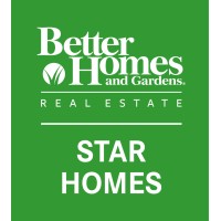 Better Homes and Gardens Real Estate Star Homes logo - Similar company to 3Visions Group