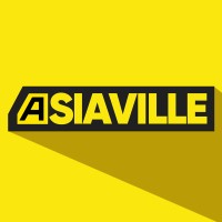 Asiaville logo - Similar company to Three Idiots Media