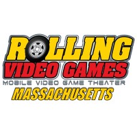 Rolling Video Games of Massachusetts logo - Similar company to Video Games As Learning Tools