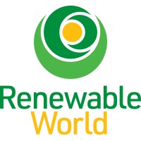 Renewable World logo - Similar company to Discom