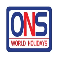 ONS World Holidays logo - Similar company to Tegno Tech Media Works Pvt. Ltd.