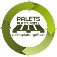 Palets Pla D'Urgell logo - Similar company to G-Bloc - Compressed Pallet Blocks - Wood Pallet Block -