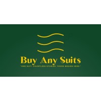 BUY ANY SUITS logo - Similar company to Reluxable