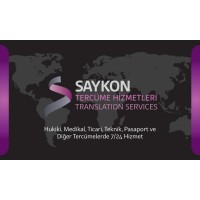 SAYKON TERCUME HIZMETLERI logo - Similar company to Nuri Tercüme Ve Danışmanlık Hizmetleri