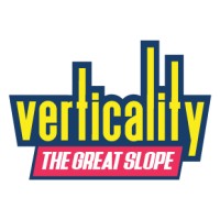 Verticality Zorbing Park logo - Similar company to Field Action Egypt