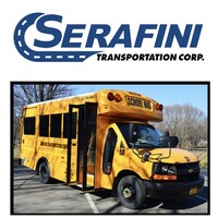 Serafini Transportation Corp logo - Similar company to Ride N Safe Non-Emergency Medical Transportation