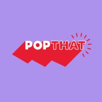 Pop That logo - Similar company to Bartons Sound Systems