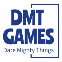 DMT GAMES logo - Similar company to Yolo Game Studios