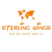 Sterling Wings logo - Similar company to White Hats Restaurants